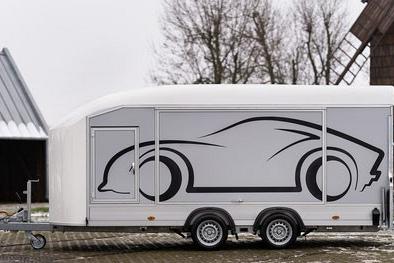 Debon Roadster 1000  / 3500kg (incl. lier + rijplaten)