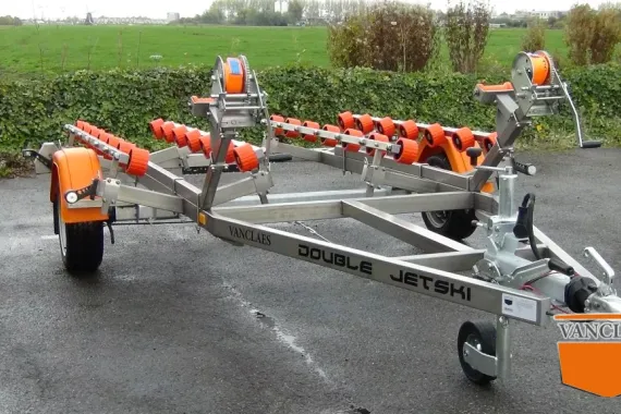 Vanclaes Double Jetski 1500 / 1500kg