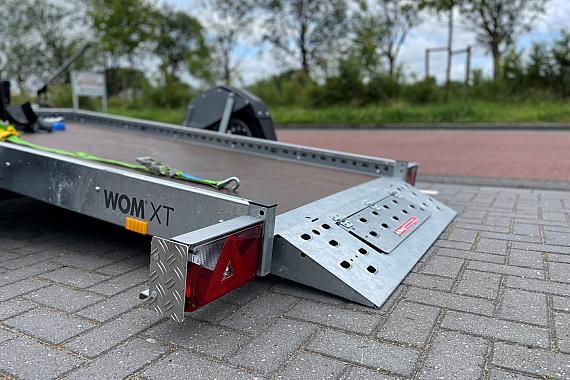 Stema WOM XT 1300kg 251x128cm / Hydraulisch afzinkbaar
