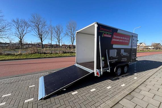 Variant gesloten aanhanger