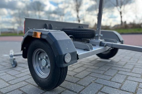 Fiets aanhanger voor 2 fietsen