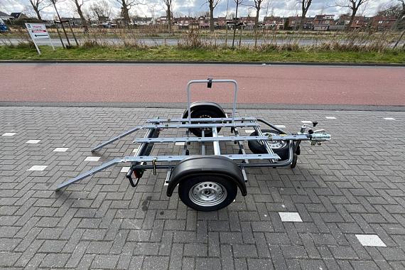 Aanhanger voor driewielfiets
