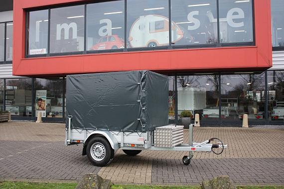Bakwagen met Huif