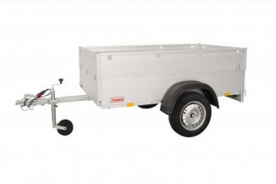 Anssems Bagagewagen GTB1200-251HT 1as rem  251x126x48cm/1200kg 