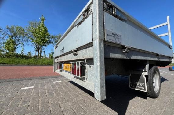 Henra PL13A Plateauwagen