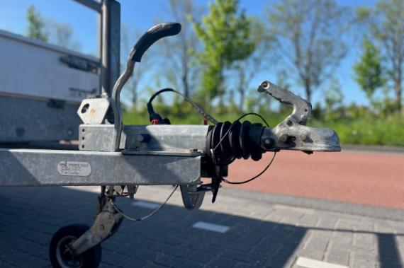 Henra PL13A Plateauwagen