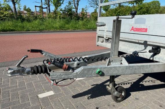Anssems PSX2500 Plateauwagen