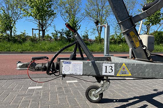 FreeWheel boottrailer / Speedboot