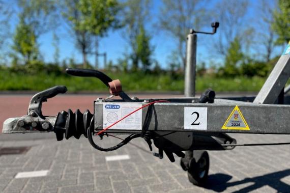 FreeWheel Kielboottrailer / Zeilboot