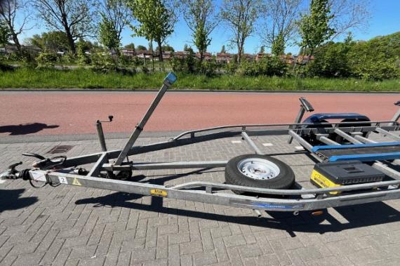 FreeWheel Kielboottrailer / Zeilboot