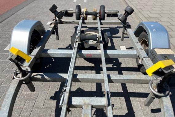 FreeWheel boottrailer / Consoleboot en Speedboot