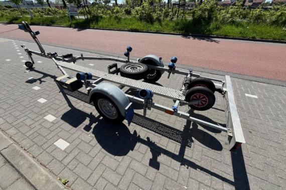 Boottrailer / Consoleboot en Speedboot