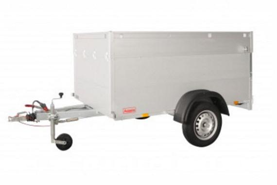 Anssems Bagagewagen GTB750-211VT1 1as rem  211x126x83cm/750kg 