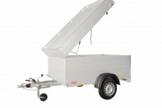 Anssems Bagagewagen GTB750-211VT1 1as rem  211x126x83cm/750kg 
