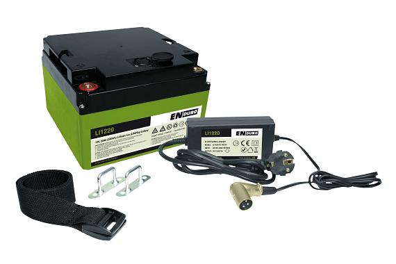 Enduro Accu lithium 20 amp incl lader