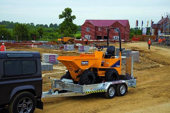 Brian James CarGo AllPlant 1-as/2-as/3-as l=265/310/370cm 1500/1700/3500kg