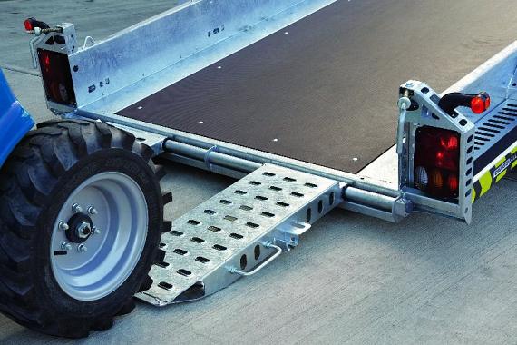 Brian James CarGo AllPlant Tiltbed 2-as/3-as l=310/370cm 2700/3500kg