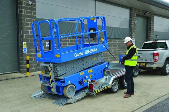 Brian James CarGo AllPlant Tiltbed 2-as/3-as l=310/370cm 2700/3500kg