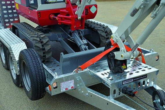Brian James CarGo DiggerPlant 2-as l=280/320cm 2600/3500kg