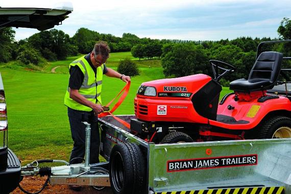 Brian James CarGo Shifter 1-as/2-as/3-as l=250/320/370/400cm 1300/1500/2600/3000/3500kg