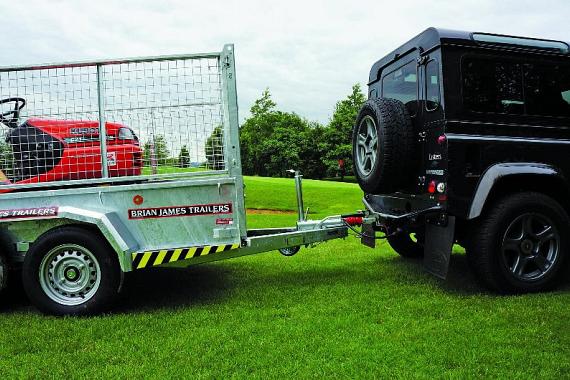 Brian James CarGo Shifter 1-as/2-as/3-as l=250/320/370/400cm 1300/1500/2600/3000/3500kg