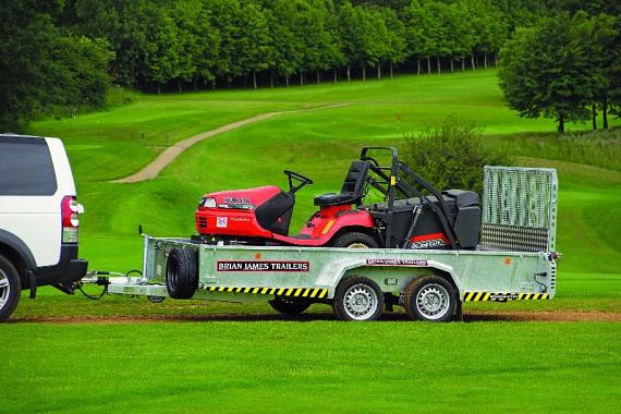 Brian James CarGo Shifter 1-as/2-as/3-as l=250/320/370/400cm 1300/1500/2600/3000/3500kg