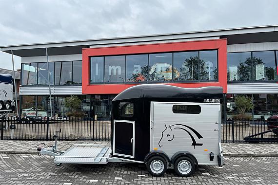 Koetsentrailer voor Menwagen