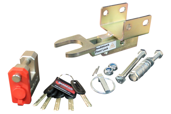DoubleLock AK301 / SCM Gekeurd