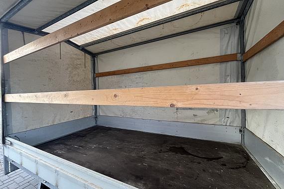 Henra plateauwagen met Huif