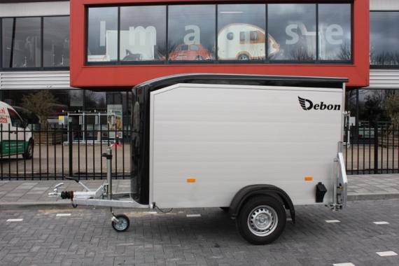 Debon Roadster 255 Aluminium + zijdeur / 1300kg
