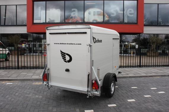 Debon Roadster 255 Aluminium + zijdeur / 1300kg