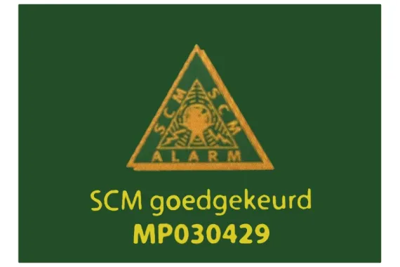 Steady KS-29 koppelingsslot  / SCM Gekeurd