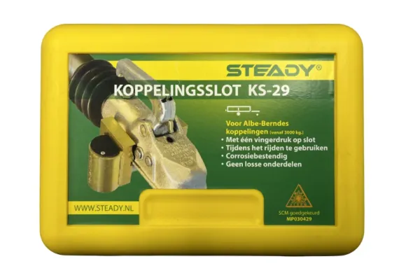 Steady KS-29 koppelingsslot  / SCM Gekeurd