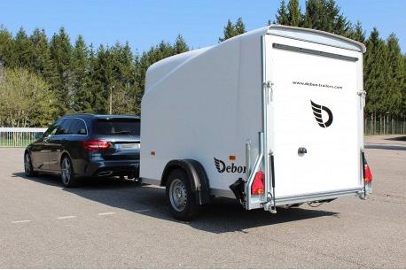 Debon Cargo 1300 Polyester wit / 1300kg