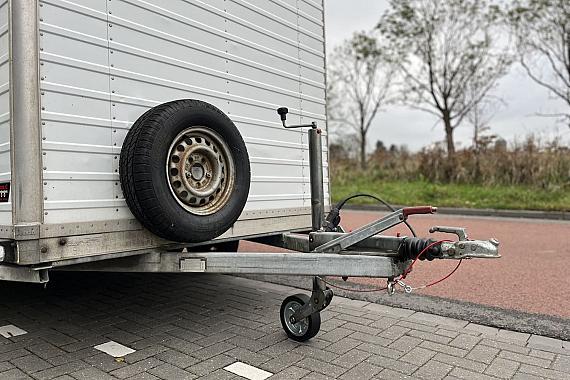 Bloemen aanhangwagen Oosterwijk