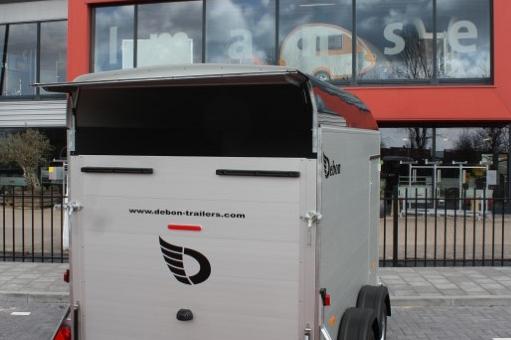 Debon Roadster 500 Aluminium / 2000kg (extra zijdeur)