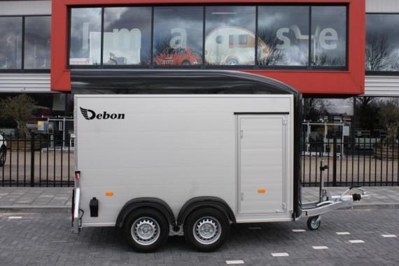 Debon Roadster 500 Aluminium / 2000kg (extra zijdeur)