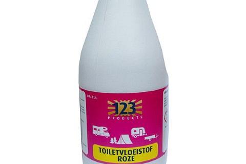 Spoelvloeistof Roze