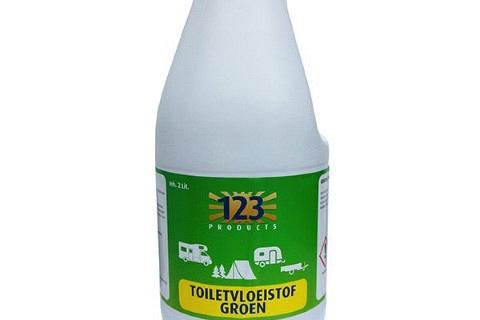 Toilet vloeistof groen 123