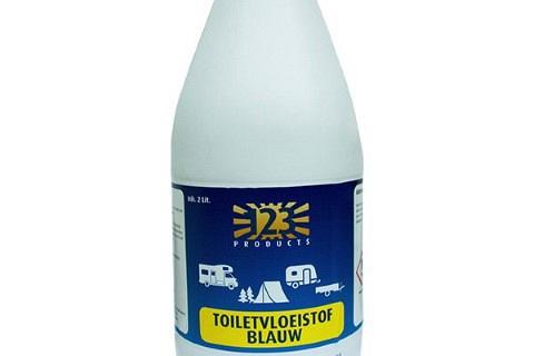 Toilet vloeistof blauw 123