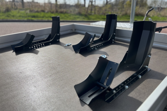 Humbaur KFT 153117 Alu / 1500kg (3-motoren)