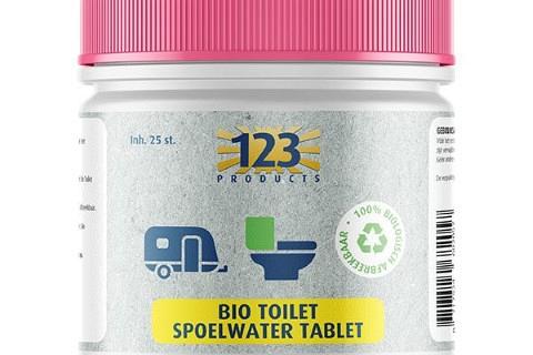Bio Toilet spoelwater tablet