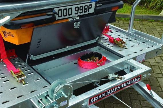Brian James C2 Transp. 1-as 2.7m - 3.2m - 3.7m - 4.0m