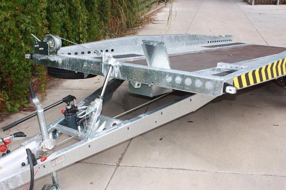 Brian James Hi-Max Transp. 2-as kantelbaar