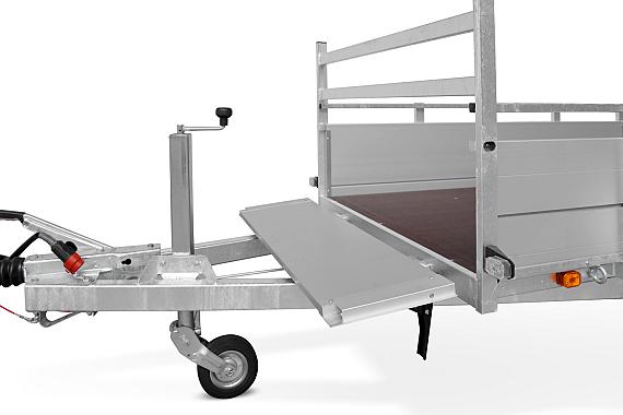Anssems BSX 1350 205x120x35cm / 1350kg