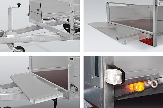 Anssems BSX 1350 205x120x35cm / 1350kg