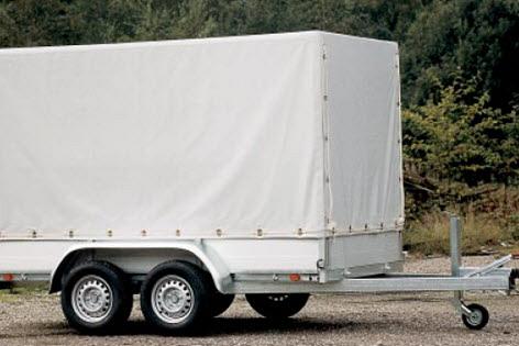 Anssems bakwagen BSX2500 2as geremd 301x150x35cm 2500kg