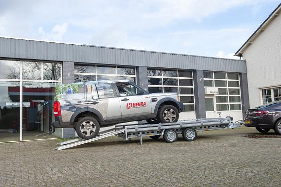 Henra Autotransporter 2as 401x202cm 2700kg