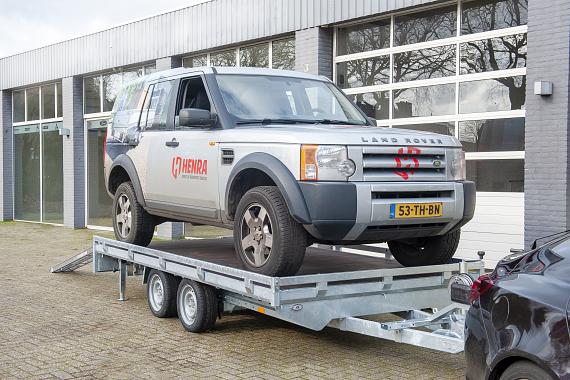 Henra Autotransporter 2as 401x202cm 3500kg