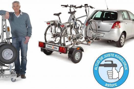 2 Fietsen aanhangwagen  (1102)